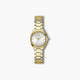 Reloj Guess Charlotte GW0767L2 acero dorado circonita