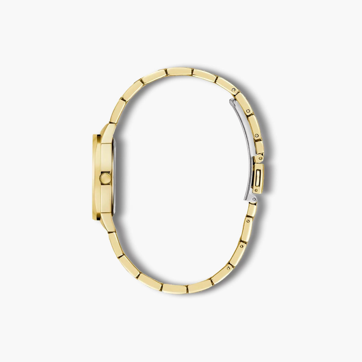 Reloj Guess Charlotte GW0767L2 acero dorado circonita
