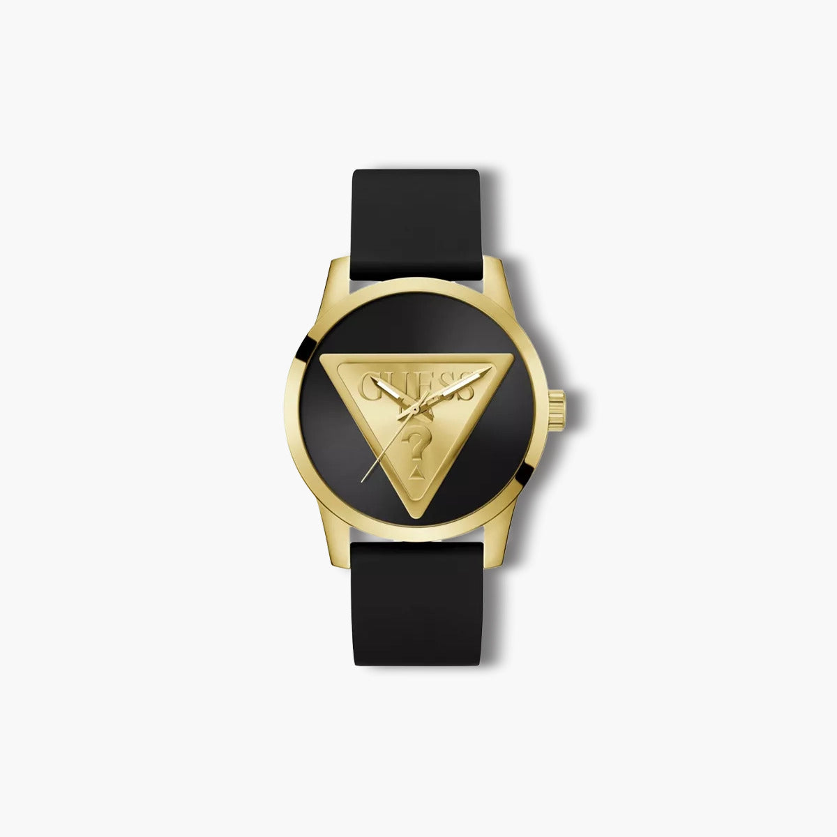 Reloj Guess Badge GW0781G4 negro y dorado