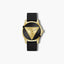 Reloj Guess Badge GW0781G4 negro y dorado