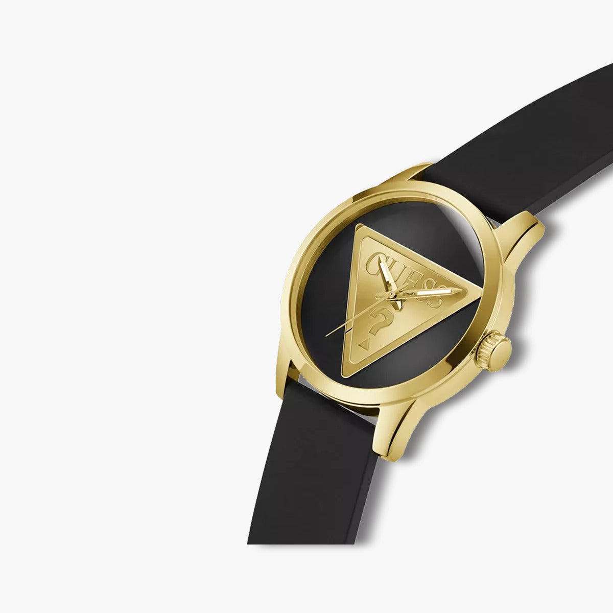 Reloj Guess Badge GW0781G4 negro y dorado