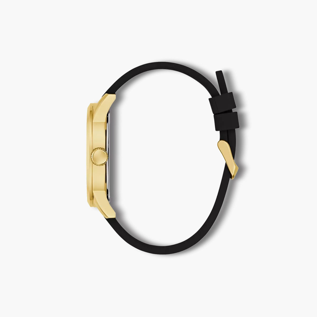 Reloj Guess Badge GW0781G4 negro y dorado