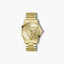 Reloj Guess Badge GW0782G1 acero dorado