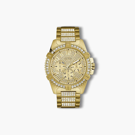 Reloj Guess Frontier GW0799G2 acero dorado circonita