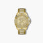 Reloj Guess Frontier GW0799G2 acero dorado circonita