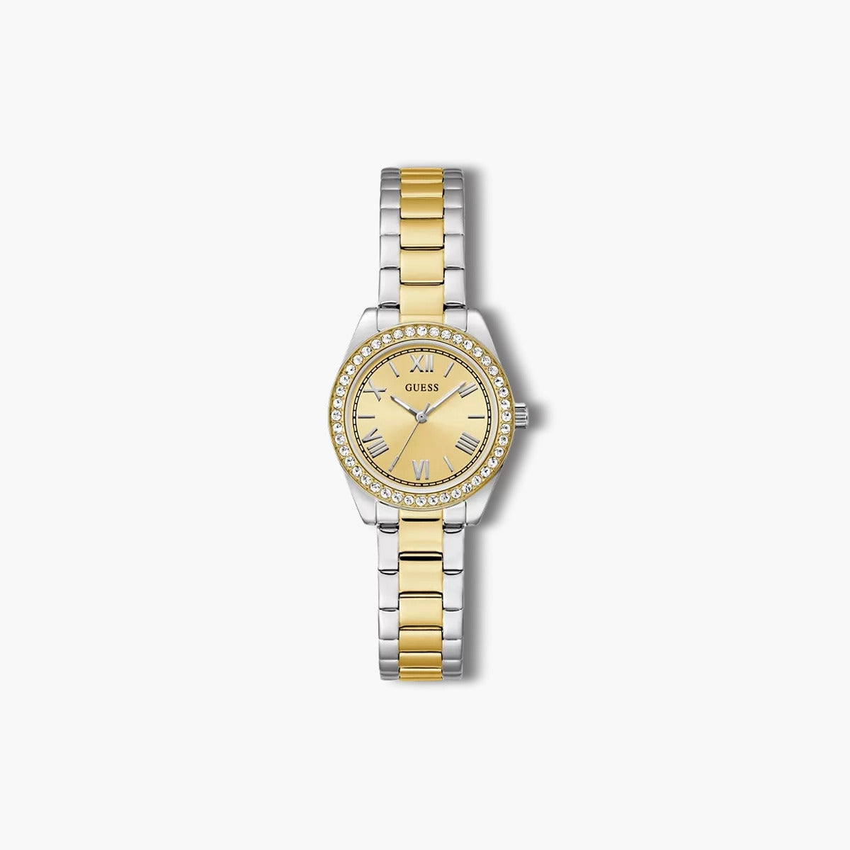 Reloj Guess Mini Luna GW0841L2 acero bicolor circonita