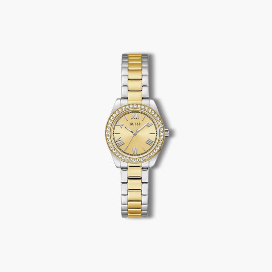 Reloj Guess Mini Luna GW0841L2 acero bicolor circonita