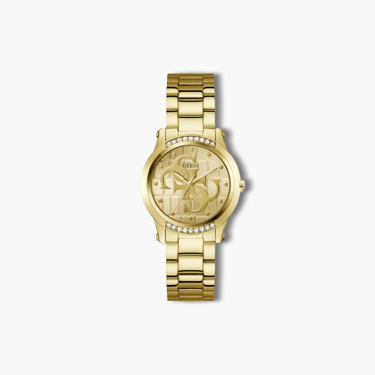 Reloj Guess Annette GW0861L2 acero dorado circonita