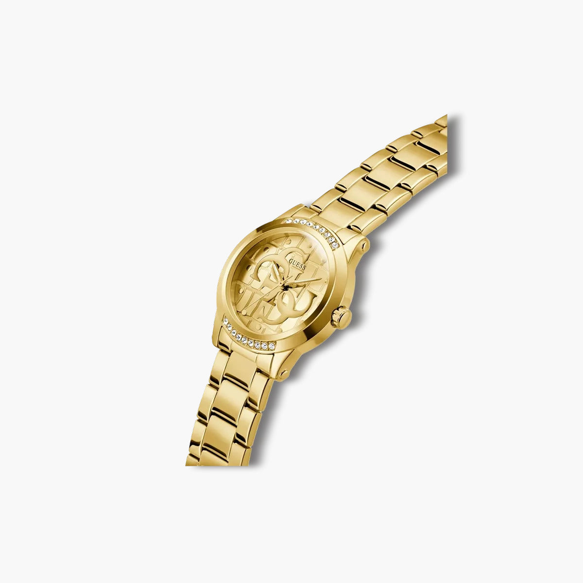 Reloj Guess Annette GW0861L2 acero dorado circonita
