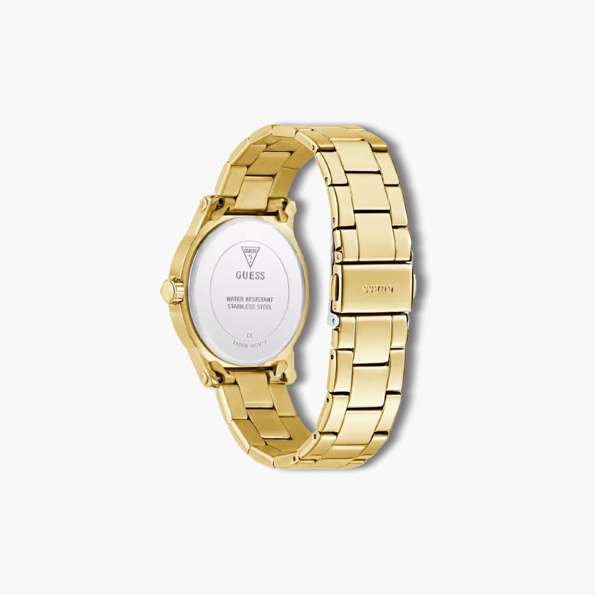 Reloj Guess Annette GW0861L2 acero dorado circonita