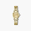 Reloj Guess Ginger GW0869L4 acero dorado circonita