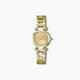 Reloj Guess Ginger GW0869L4 acero dorado circonita