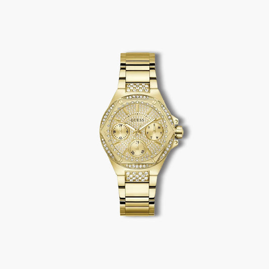 Reloj Guess Envy GW0878L2 acero dorado circonita