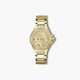 Reloj Guess Envy GW0878L2 acero dorado circonita