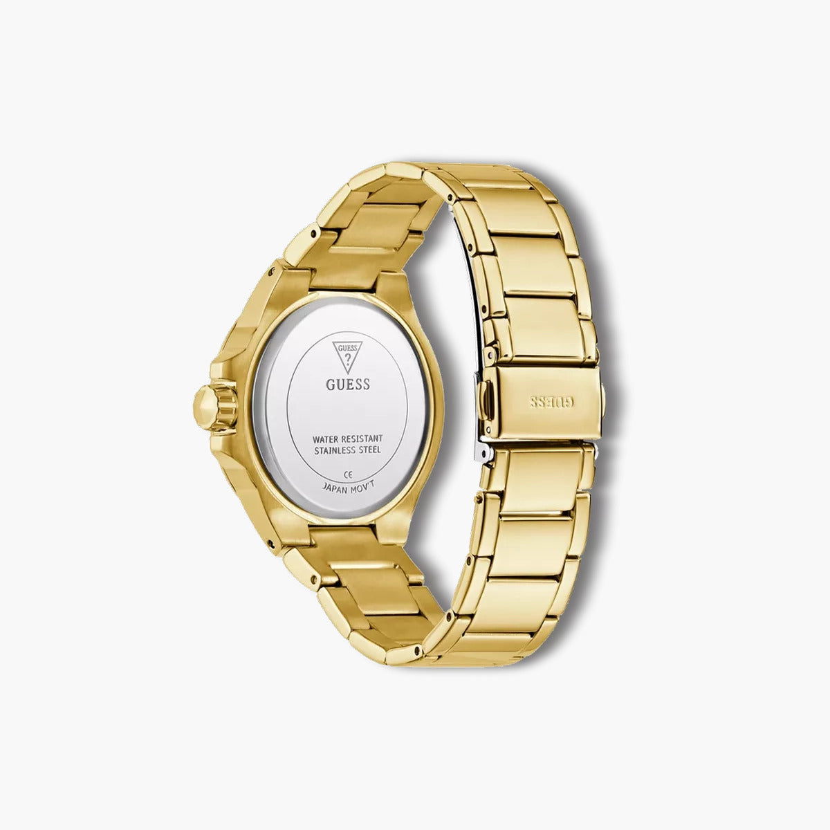 Reloj Guess Envy GW0878L2 acero dorado circonita