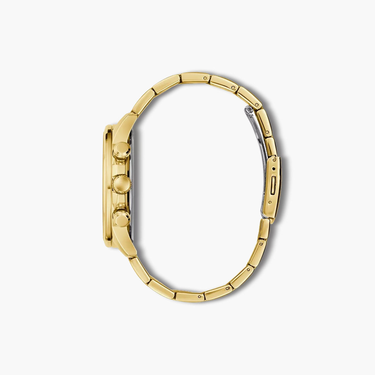 Reloj Guess Walker GW0900G3 acero dorado esfera negra