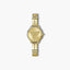 Reloj Guess Tri Bellini GW0914L2 acero dorado circonita