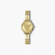 Reloj Guess Tri Bellini GW0914L2 acero dorado circonita