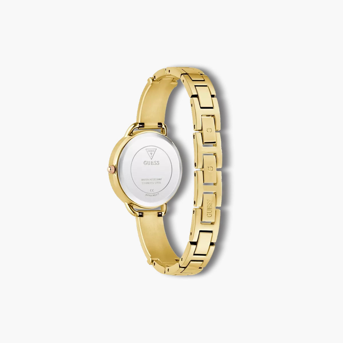 Reloj Guess Tri Bellini GW0914L2 acero dorado circonita
