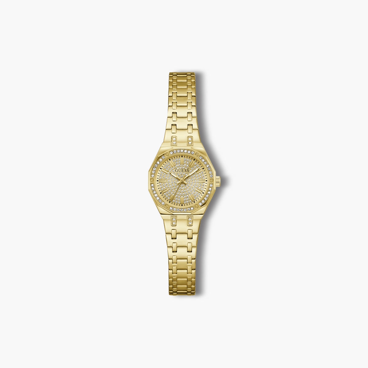 Reloj Guess Pixie GW0931L2 acero dorado circonita