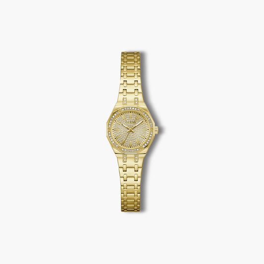 Reloj Guess Pixie GW0931L2 acero dorado circonita