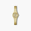 Reloj Guess Pixie GW0931L2 acero dorado circonita