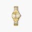 Reloj Guess Mist GW0948L2 acero dorado circonita