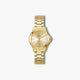 Reloj Guess Mist GW0948L2 acero dorado circonita