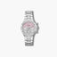 Reloj Guess GW0950L1 acero esfera rosa circonita