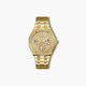 Reloj Guess Kryptonite GW0960G2 acero dorado circonita