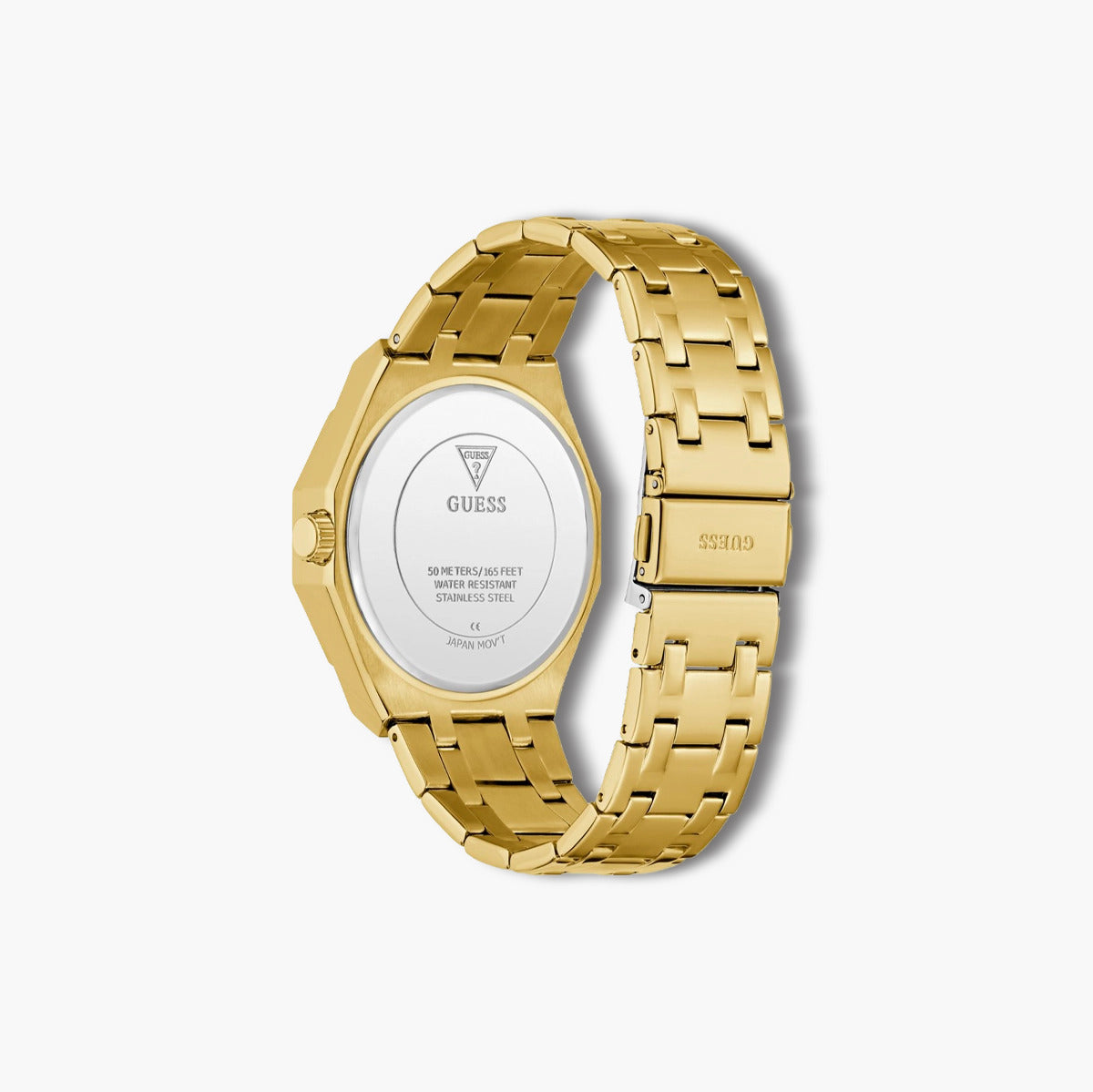 Reloj Guess Kryptonite GW0960G2 acero dorado circonita