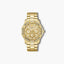 Reloj Guess Regal GW0990G2 acero dorado circonita