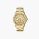 Reloj Guess Regal GW0990G2 acero dorado circonita