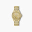 Reloj Guess Frontier GW1156L2 acero dorado circonita