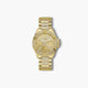 Reloj Guess Frontier GW1156L2 acero dorado circonita