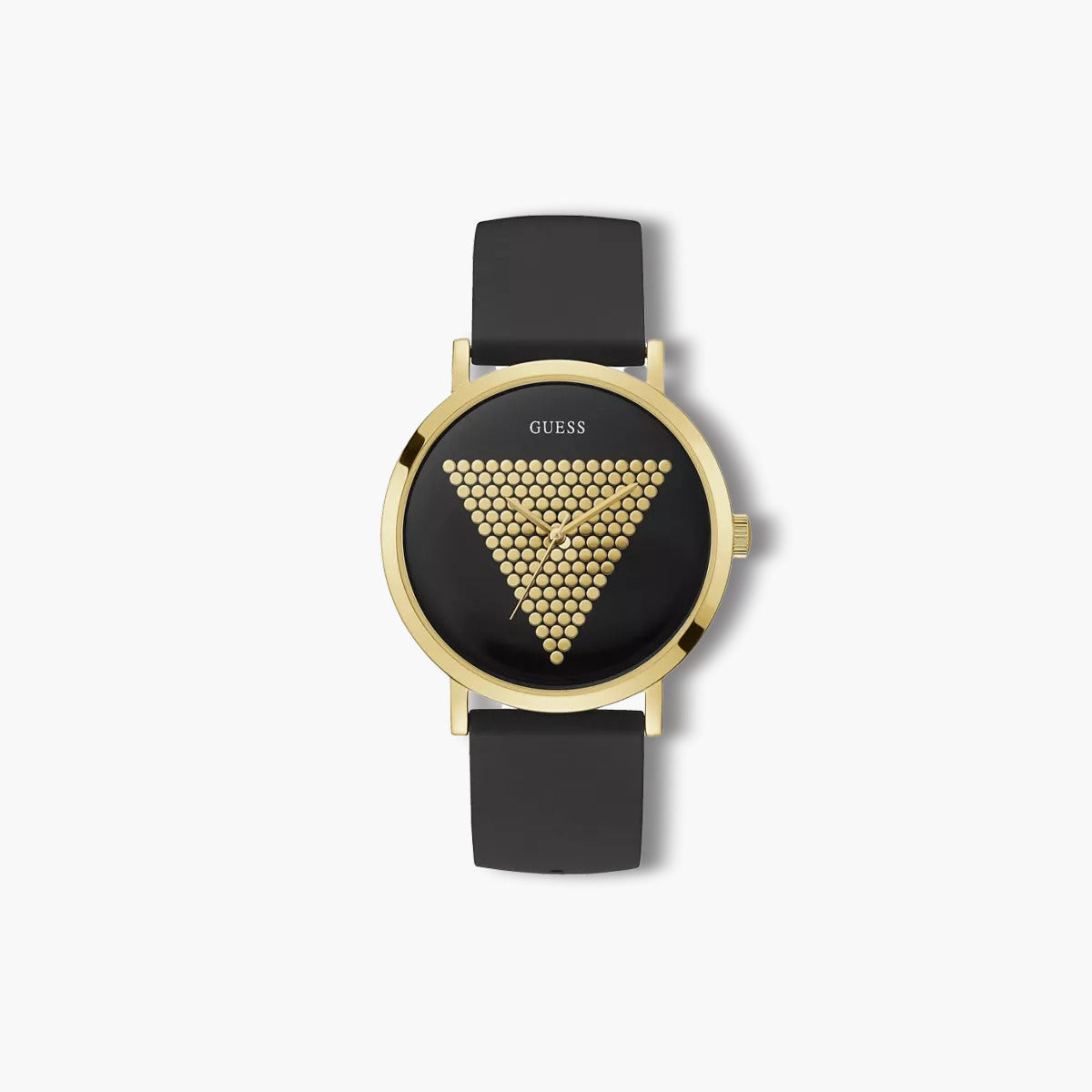 Reloj Guess Imprint GW1161G1 negro y dorado