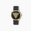 Reloj Guess Imprint GW1161G1 negro y dorado