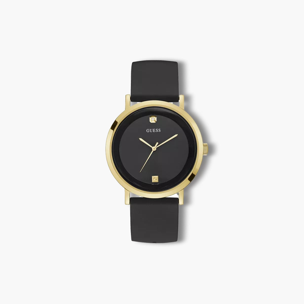 Reloj Guess Supernova GW1264G1 negro y dorado