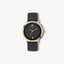 Reloj Guess Supernova GW1264G1 negro y dorado