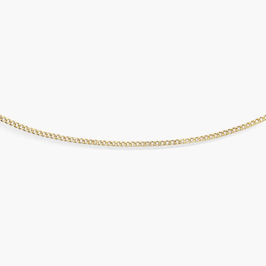 Cadena de oro 18K 40 cm