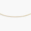 Cadena de oro 18K 40 cm