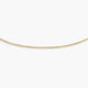 Cadena de oro 18K 40 cm