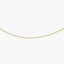Cadena de oro 18K 45 cm