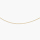 Cadena de oro 18K 45 cm