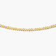 Cadena de oro 18K 45 cm