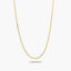 Cadena oro 18 quilates