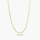 Cadena oro 18 quilates