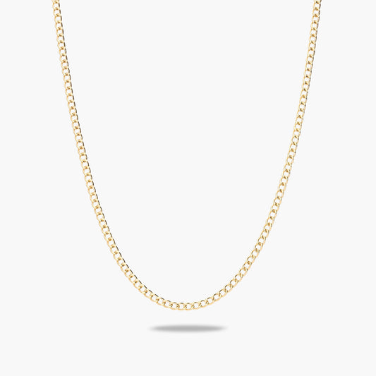 Cadena de oro 18K 50 cm