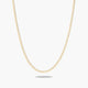 Cadena de oro 18K 50 cm