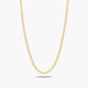 Cadena de oro 18K 50 cm